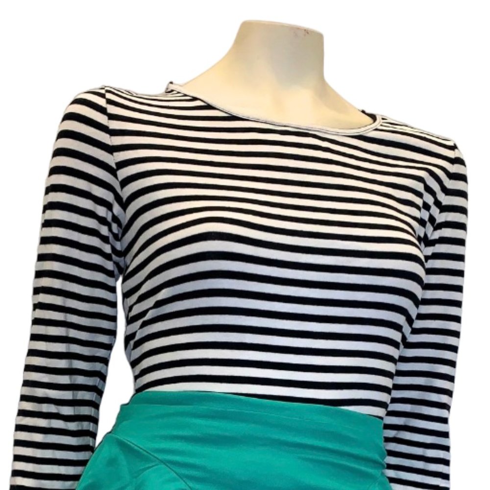 Black & White Stripped Shirt